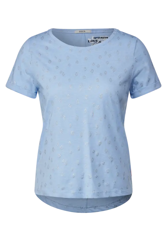 CECIL T-Shirt mit Folienprint