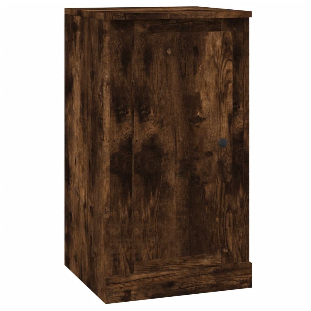 vidaXL Anrichte Sideboard Räuchereiche 37,5x35,5x67,5 cm Holzwerkstoff Kommode