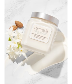 LAURA MERCIER Soufflé Body Crème Almond Coconut Körpercreme-300 g