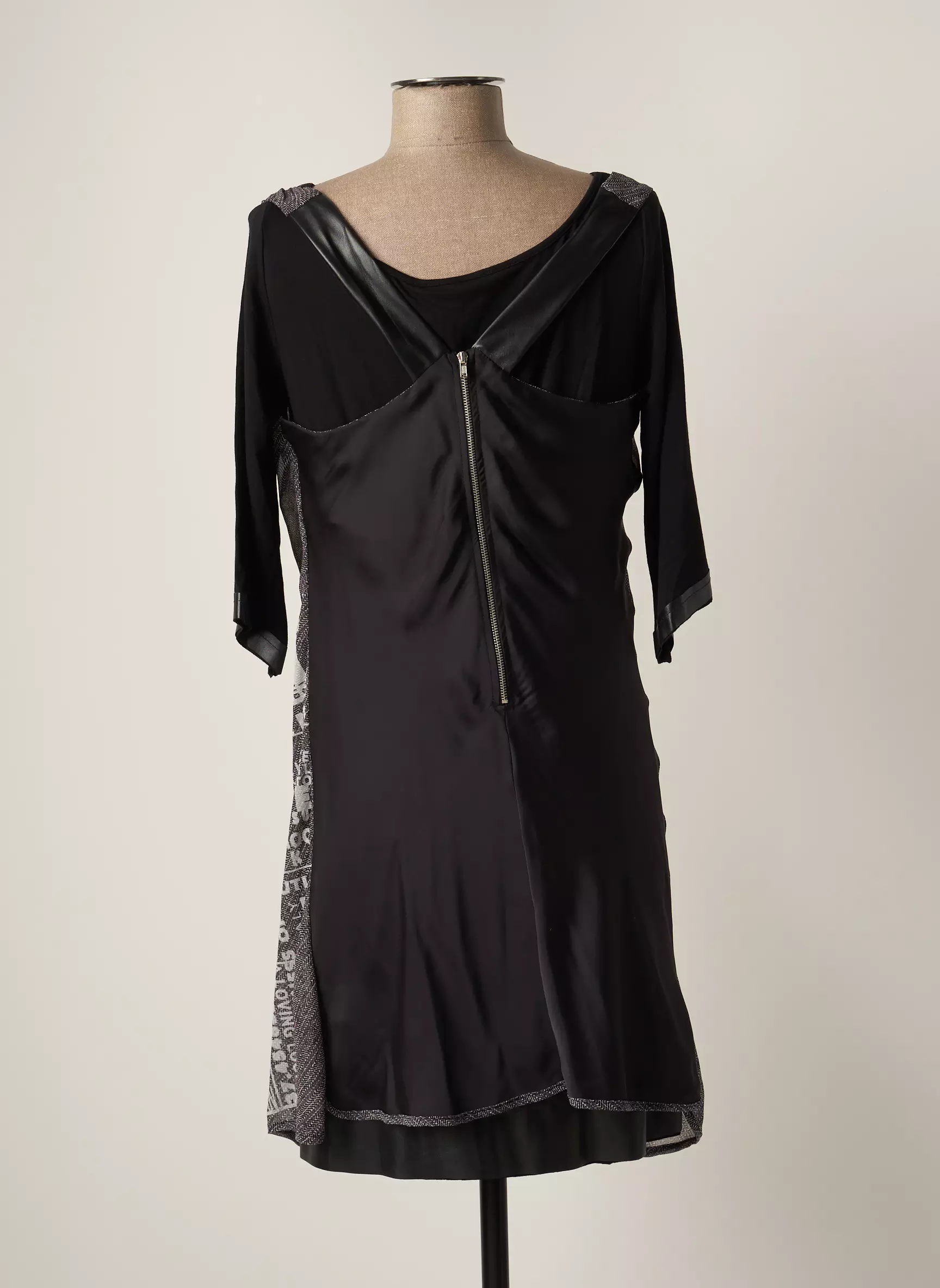 Poussiere D Etoile Robes Mi Longues Femme couleur gris