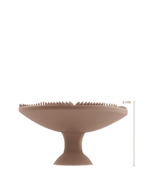 Luvia Brush Cleansing Pad Coffee Pinselreiniger-1 Stk