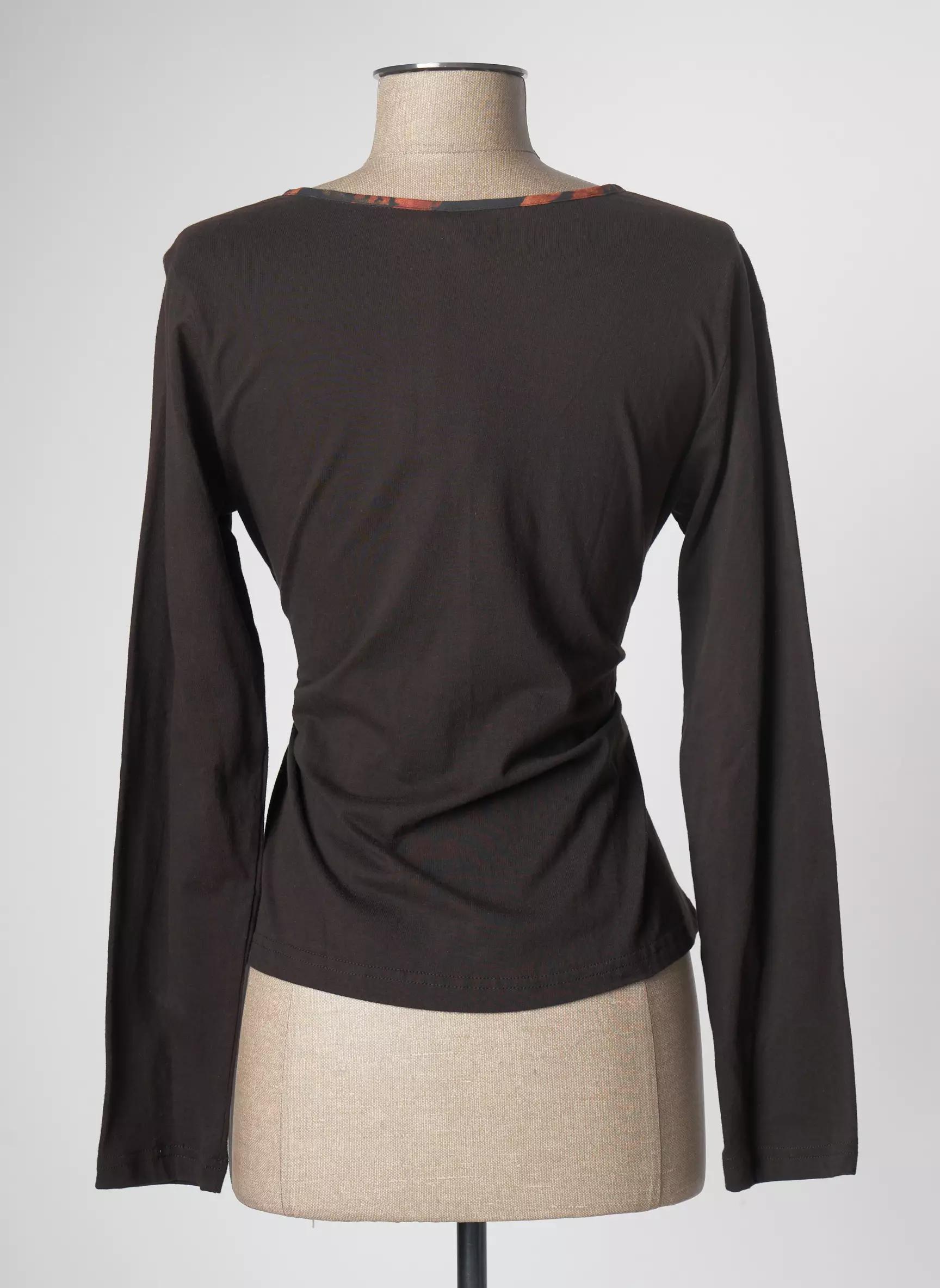 Rhum Raisin Tshirts Femme couleur marron