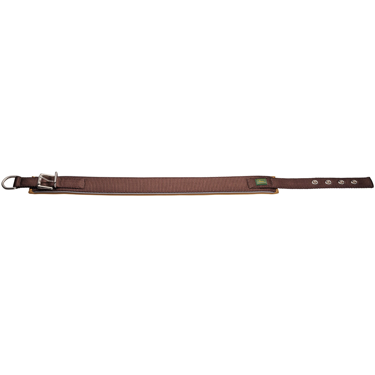 Hunter Neopren Reflect Halsband braun/karamell bei ZooRoyal