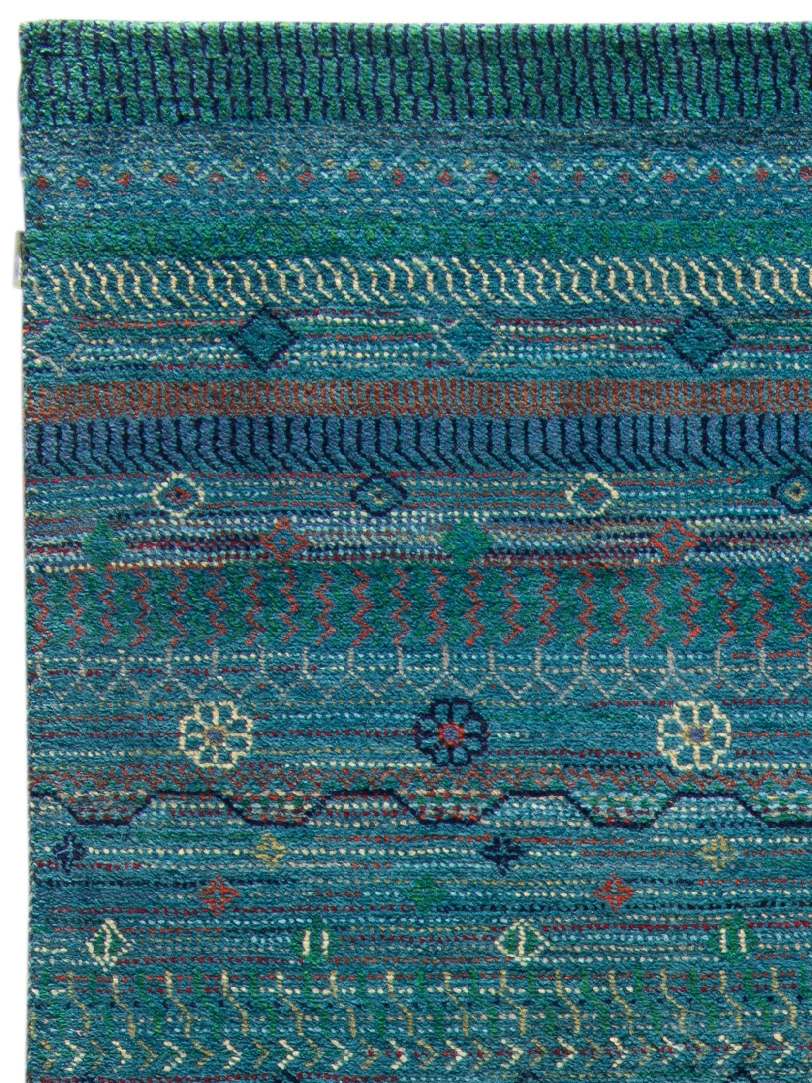 Contemporary Gabbeh ca. 197 x 302 cm, Unikat / Einzelstück