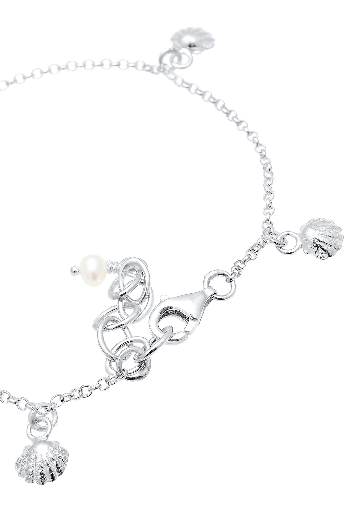 Elli with sea-sea mold, summer 925/1000 silver