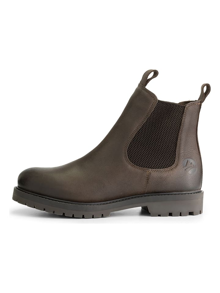 TRAVELIN' Leder-Chelsea-Boots 