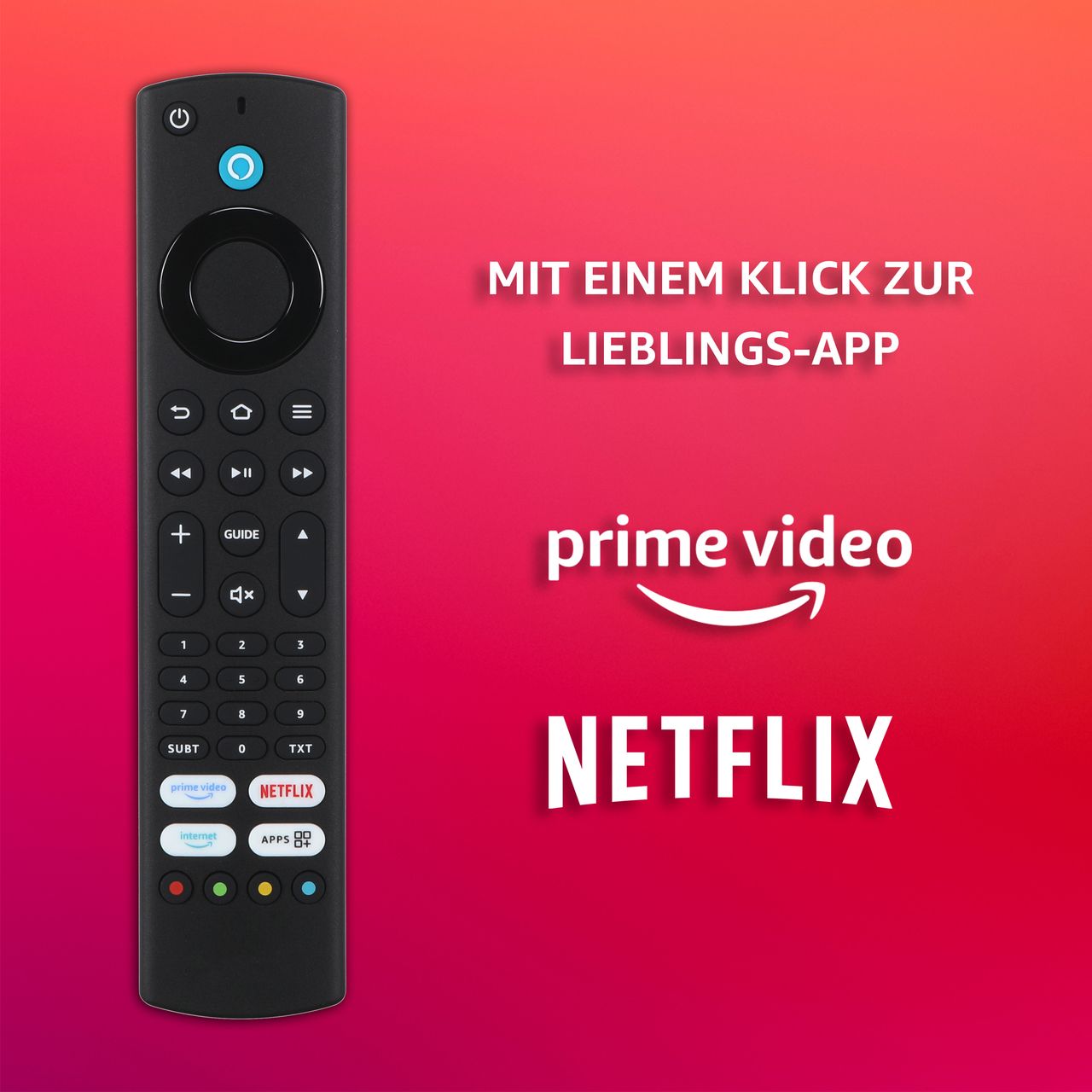 Telefunken Telefunken 50 Zoll Fernseher Fire TV (4K UHD Smart TV, HDR Dolby Vision, Dolby Atmos, Triple-Tuner)