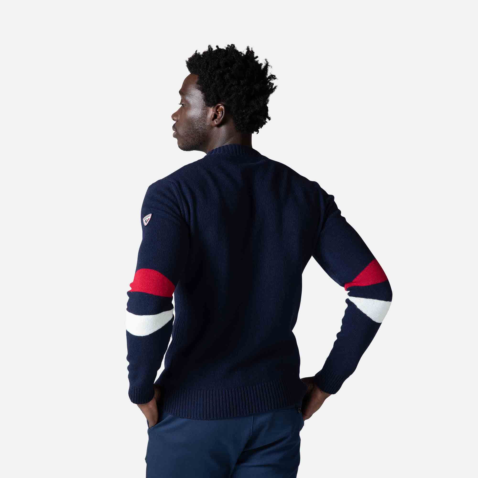 Pull en maille Signature homme
