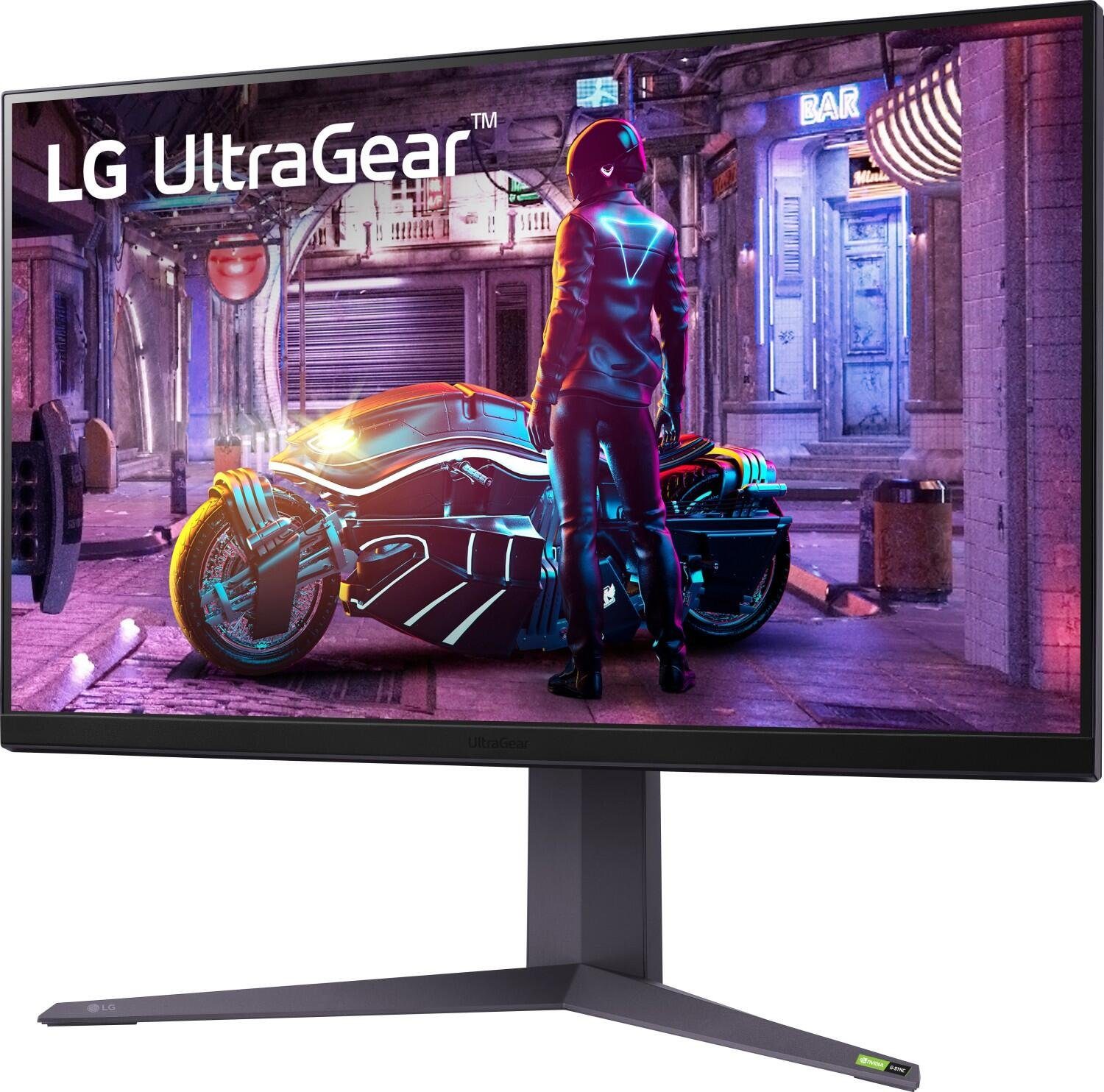LG LG 32GQ850-B Gaming-LED-Monitor (2.560 x 1.440 Pixel (16:9), 1 ms Reaktionszeit, 240 Hz, IPS Panel)