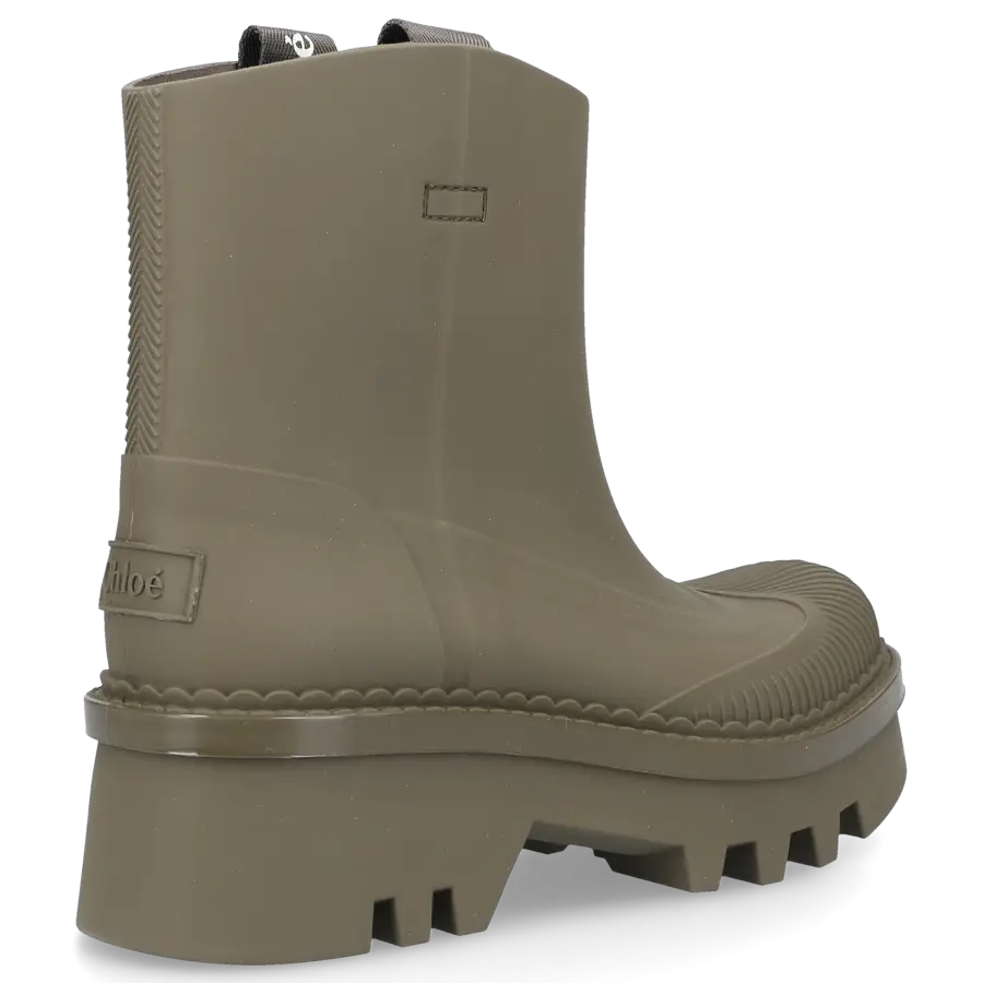 Chloé - Stiefel RAINA RAIN Gummi - oliv