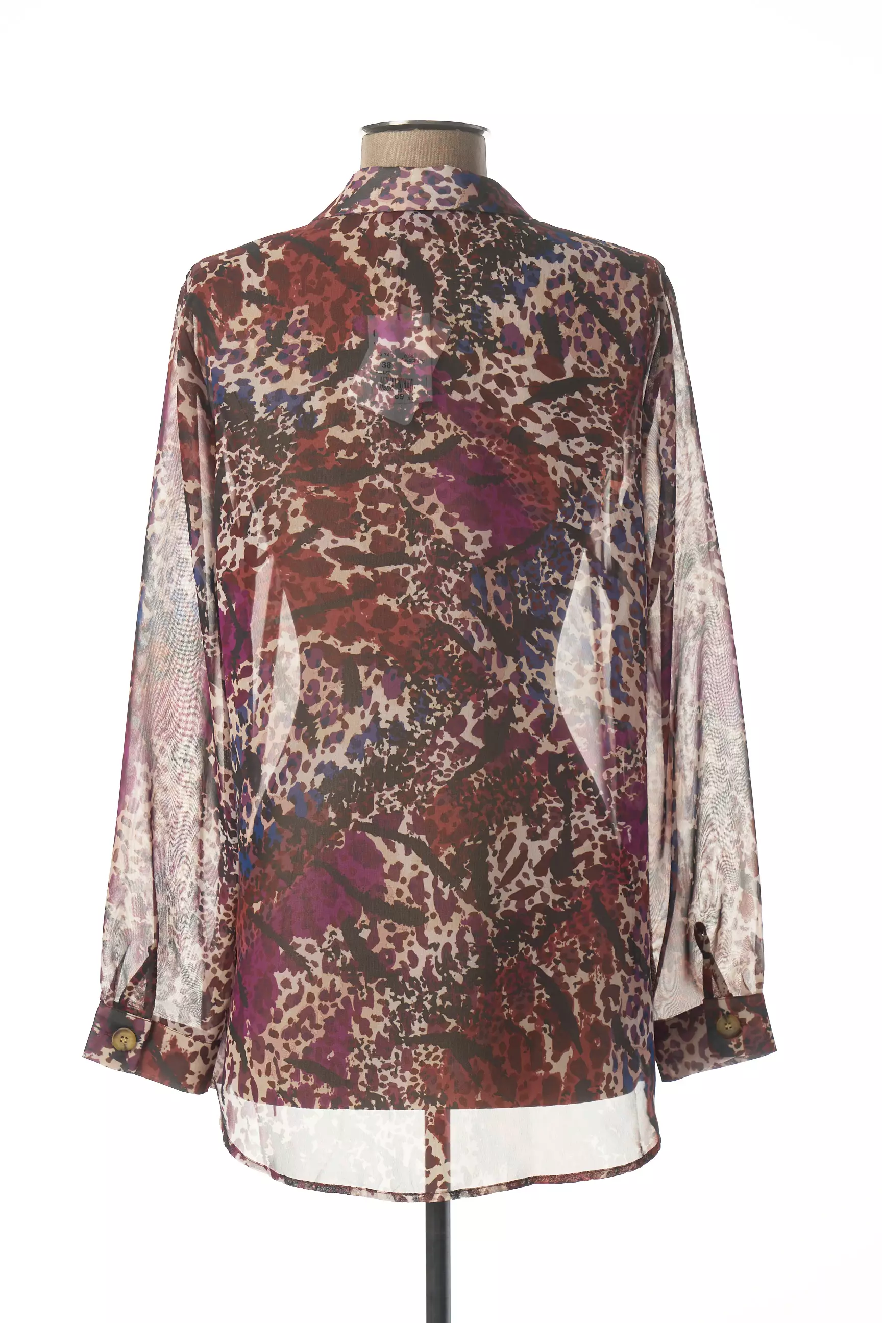 Julie Guerlande Chemisiers Femme couleur violet