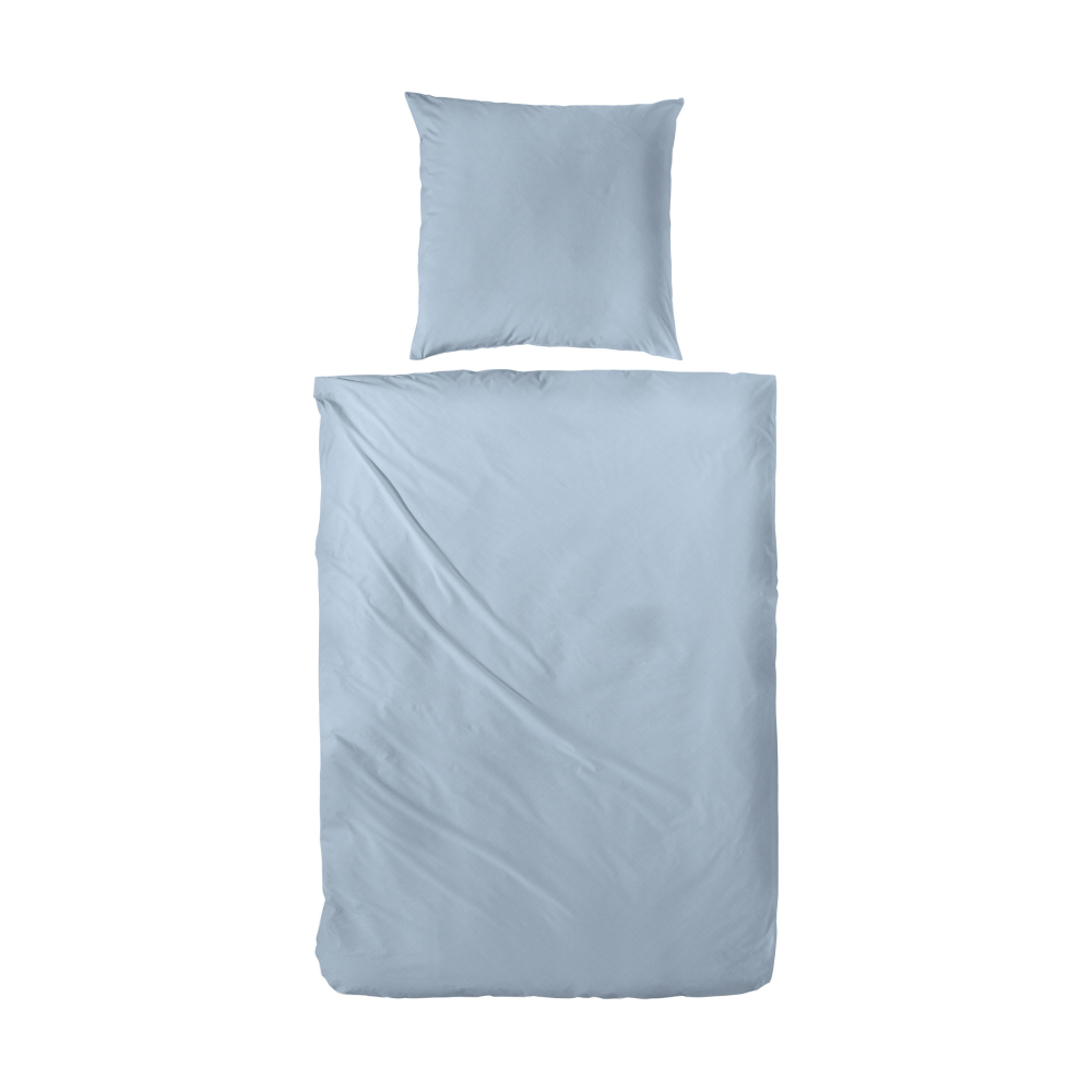 Bettwäsche Primera rauchblau