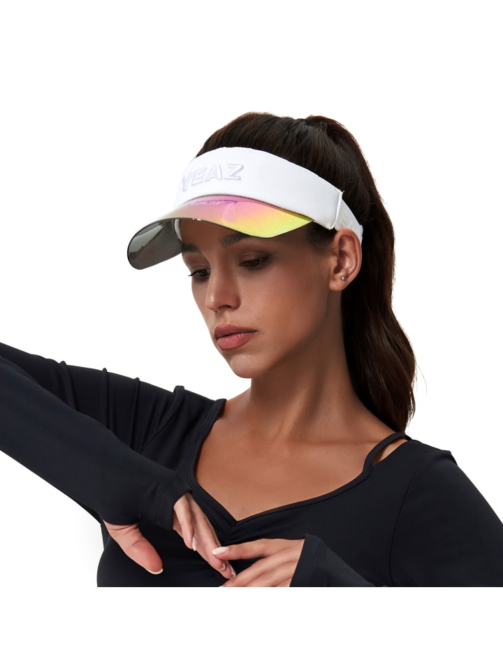 YEAZ ESCAPADE Solar Visor in weiß günstig kaufen onesize