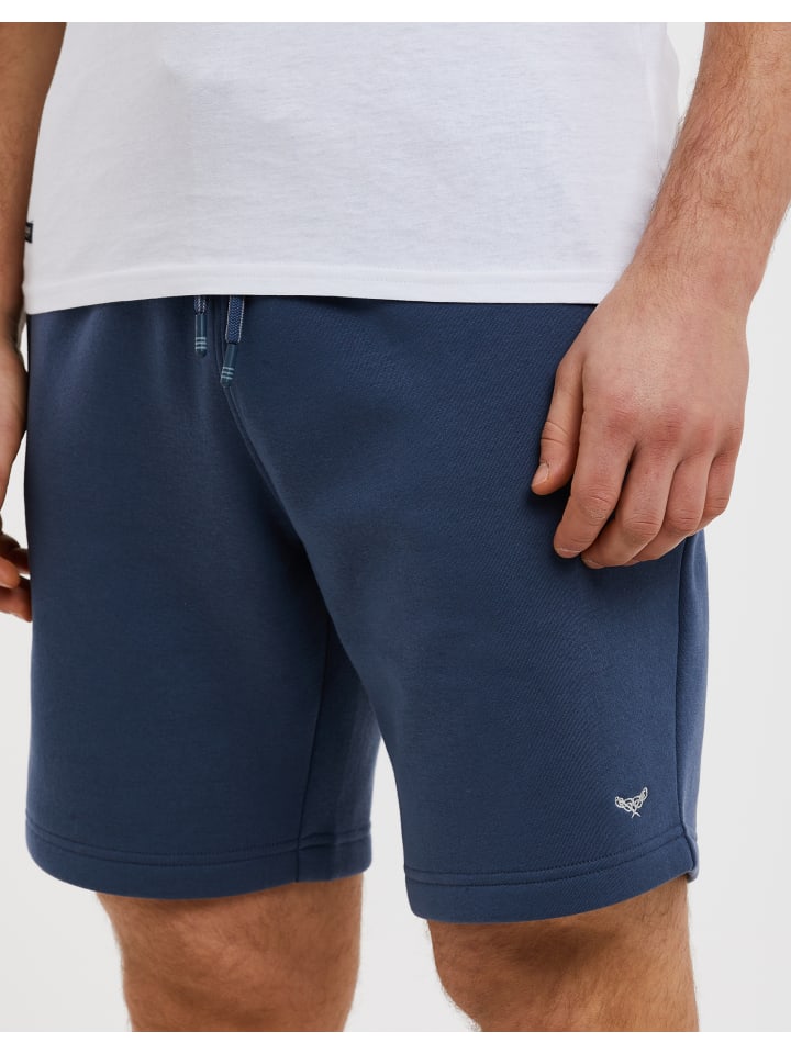 Threadbare Sweatshorts Bergamot in blauer günstig kaufen