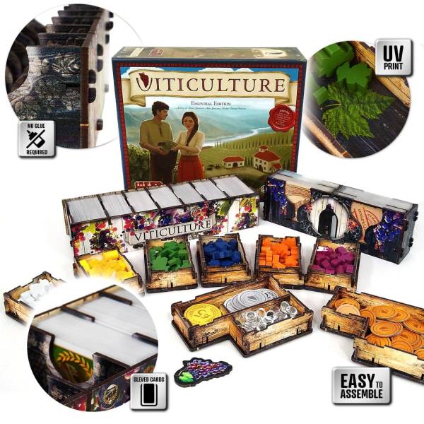 Insert: Viticulture Essential Edition + Expansions UV Print