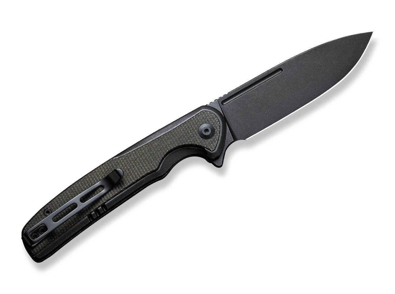 Voltaic Micarta All Black