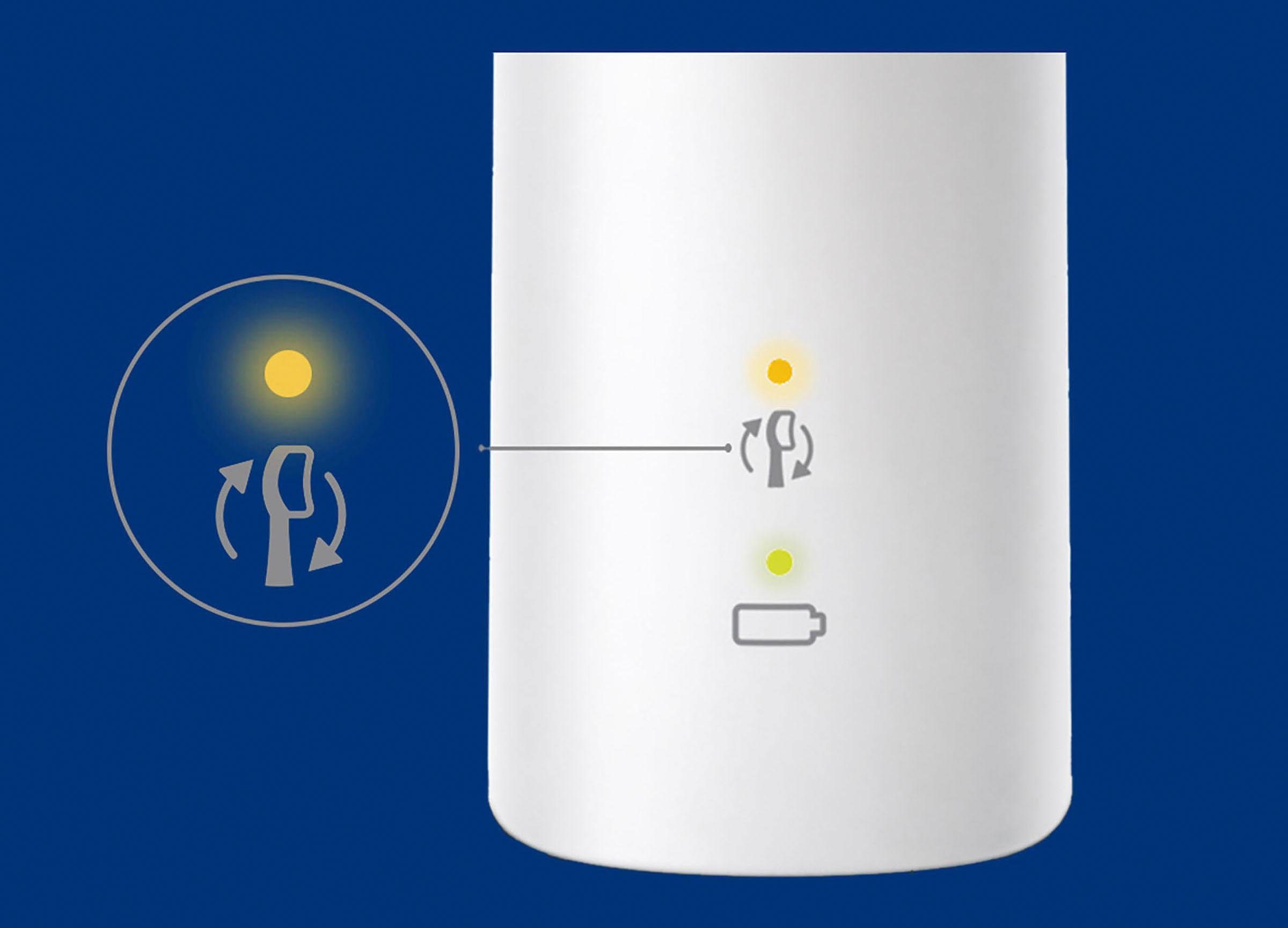 Philips Sonicare Elektrische Zahnbürste ProtectiveClean 5100, Aufsteckbürsten: 1 St., Schallzahnbürste, Drucksensor, 3 Programme