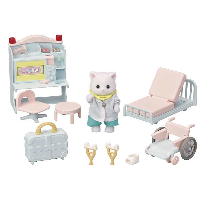 5705 Le coffret docteur du village