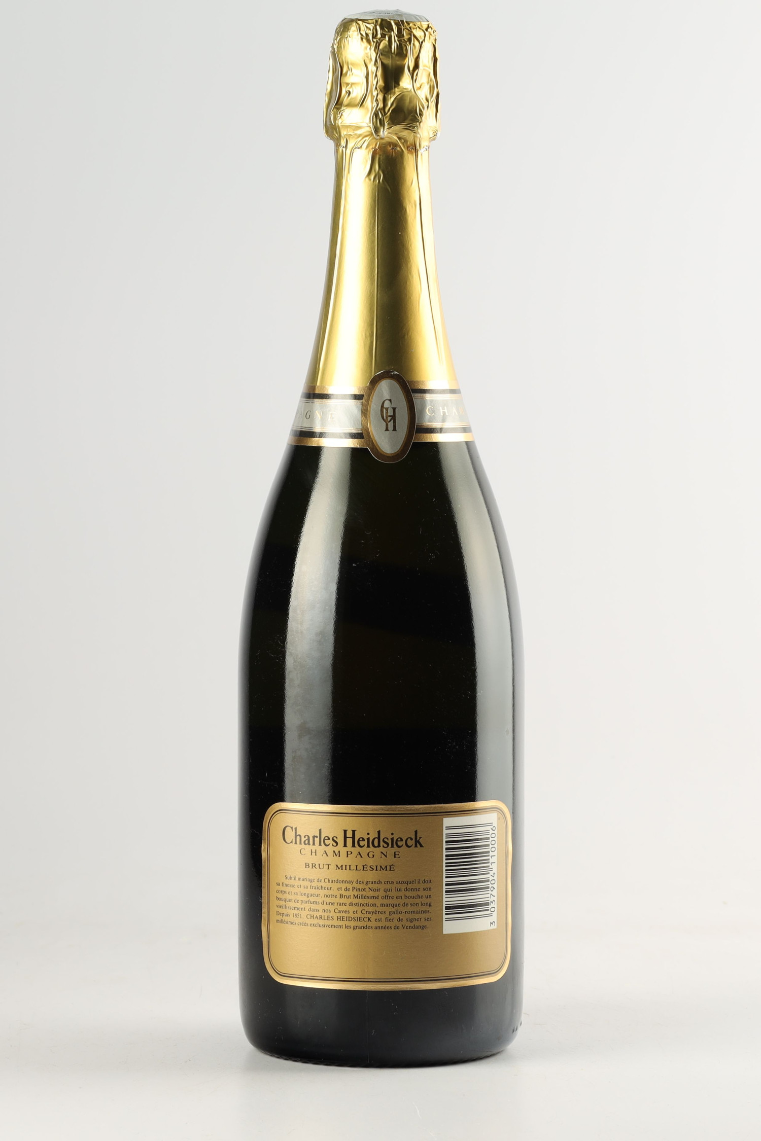 Charles Heidsieck Brut 1985, Champagne