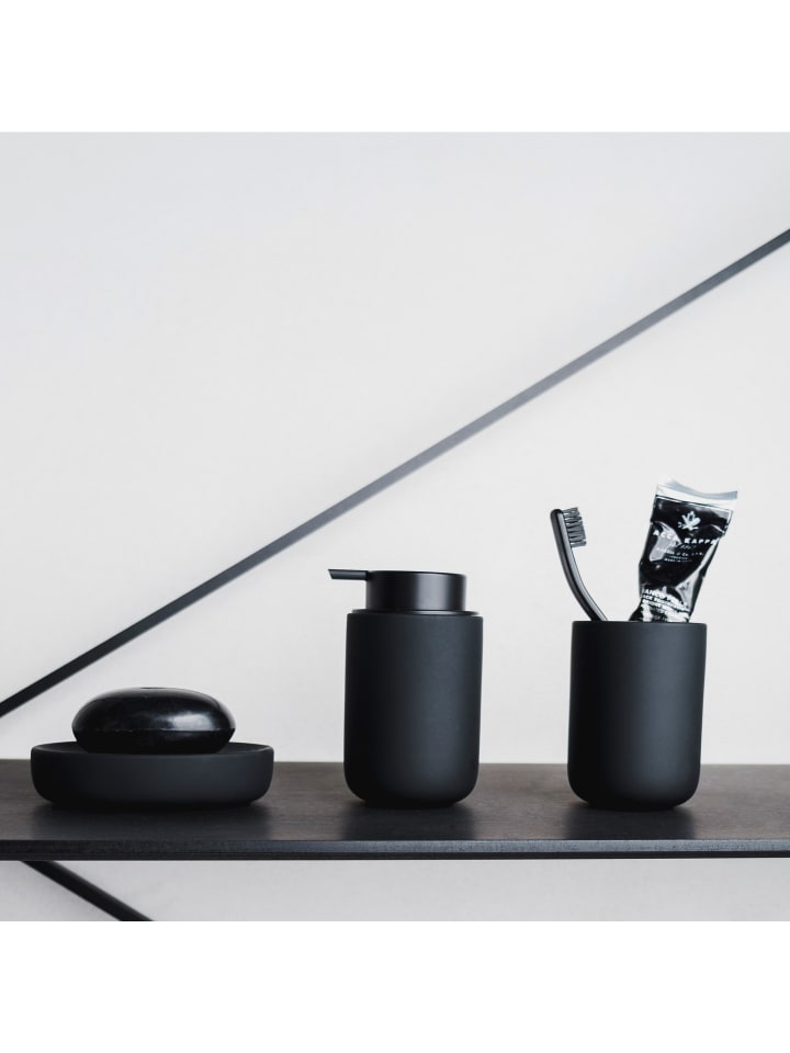 Möve Zahnbürstenhalter Black Velvet in black günstig kaufen onesize