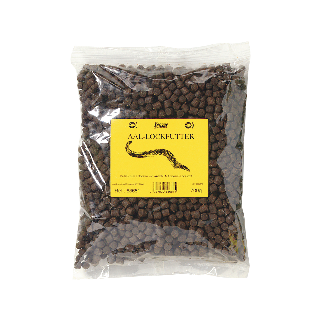 Sensas Raubfischfutter (Aalpellets)