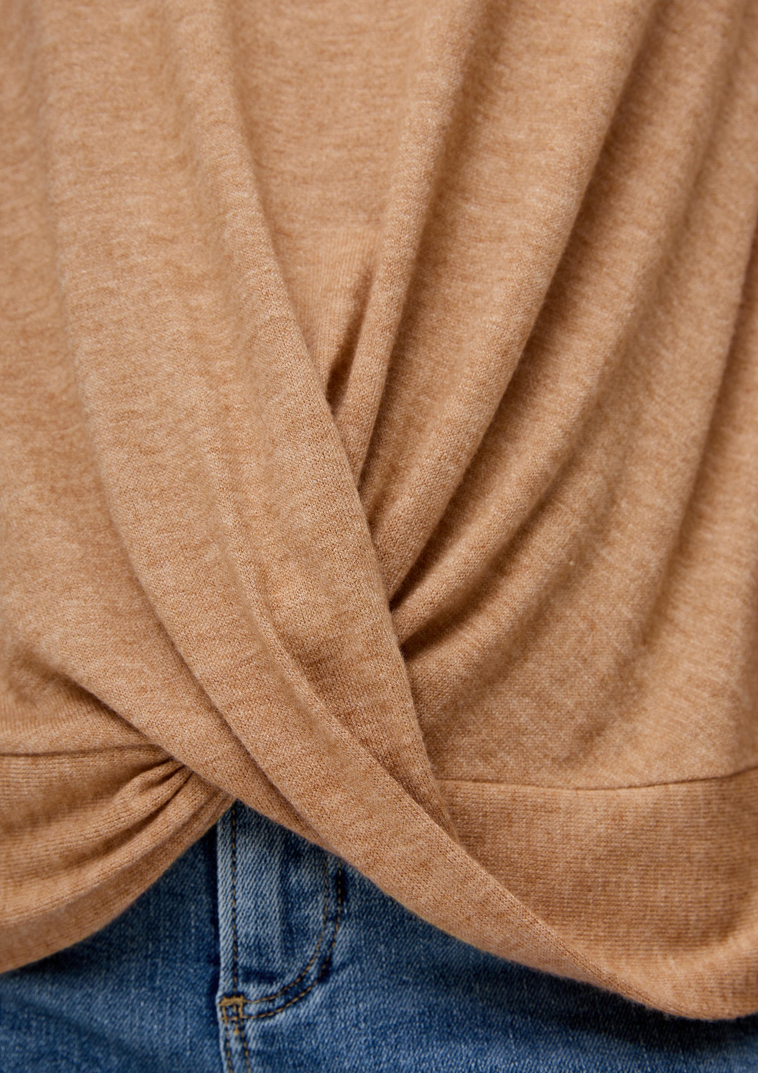 Longsleeve mit Wickeldetail  2136282-84W5