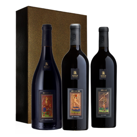 COFFRET TRIO - LES ARCANES DE XAVIER VIGNON