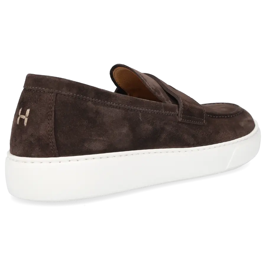 Henderson - Loafer ALBINO Veloursleder - braun