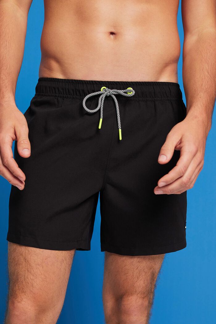 Strandshorts mit elastischem Bund
