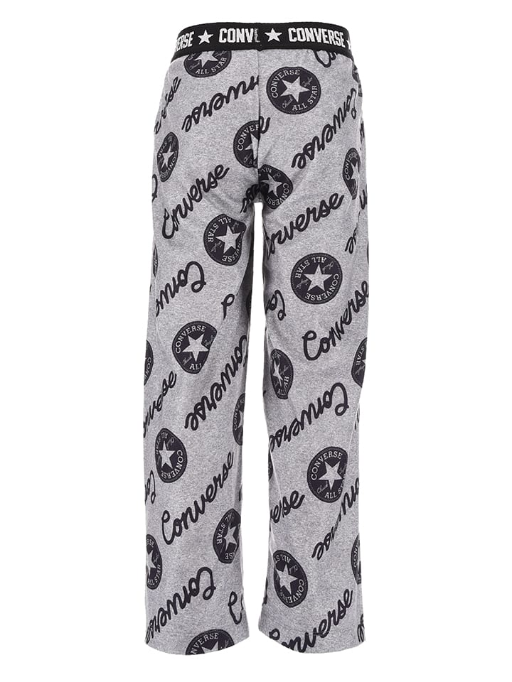 Converse Pyjama-Hose in Grau günstig kaufen