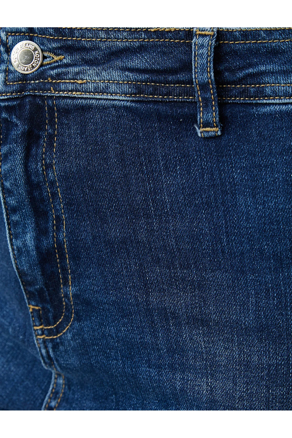 Koton  Jeans mit weitem Bein und hoher Taille