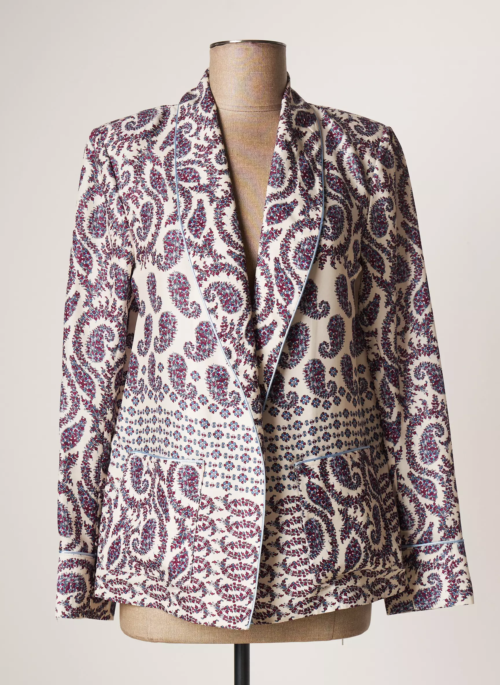 Lauren Vidal Blazers Femme couleur blanc