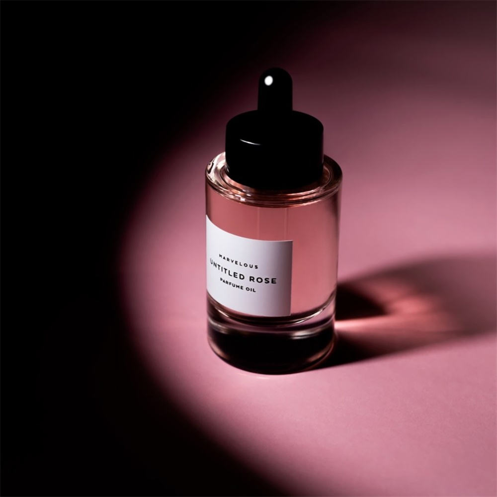 BMRVLS Untitled Rose Perfume Oil Parfum