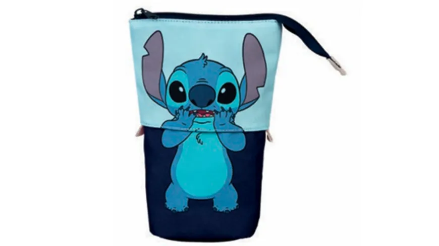 Undercover - LILO & STITCH 2-in1 Schlamperetui & Köcher