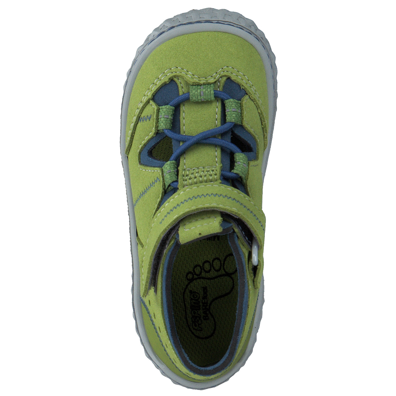 Ricosta Jerry 1700102 M, Lauflernschuhe, Kinder, lime/petrol