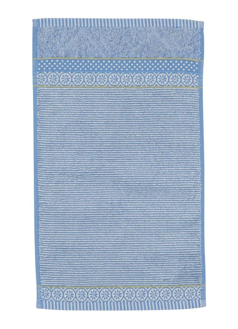 Pip Studio Soft Zellige terry cotton guest towel - 500 g/m² - 30 x 50 cm