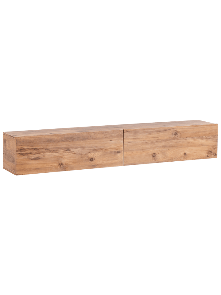 Beliani TV-Möbel GLADSTONE in Braun - (W) 180 x (H) 30 x (L) 32 cm günstig kaufen onesize