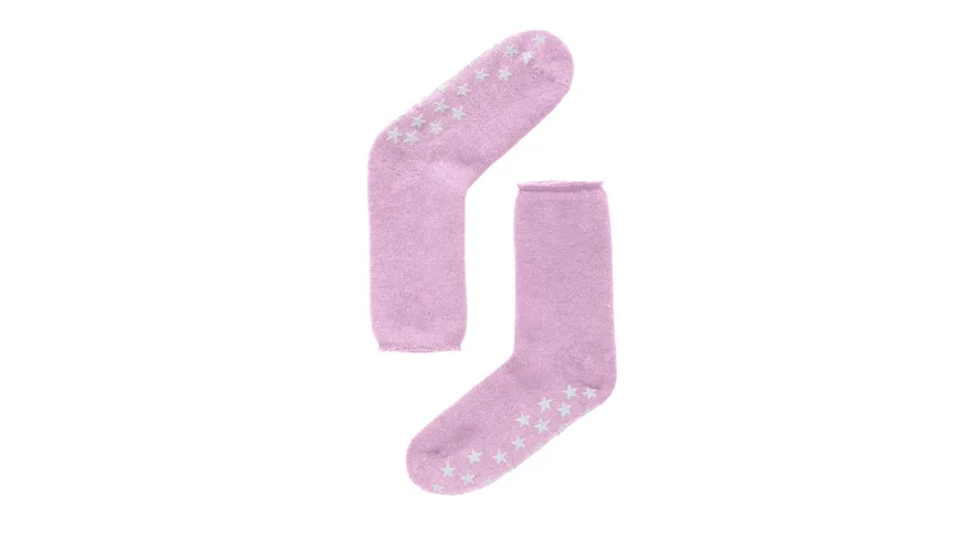 Hudson Damen Kuschelsocken Homepads pure rose