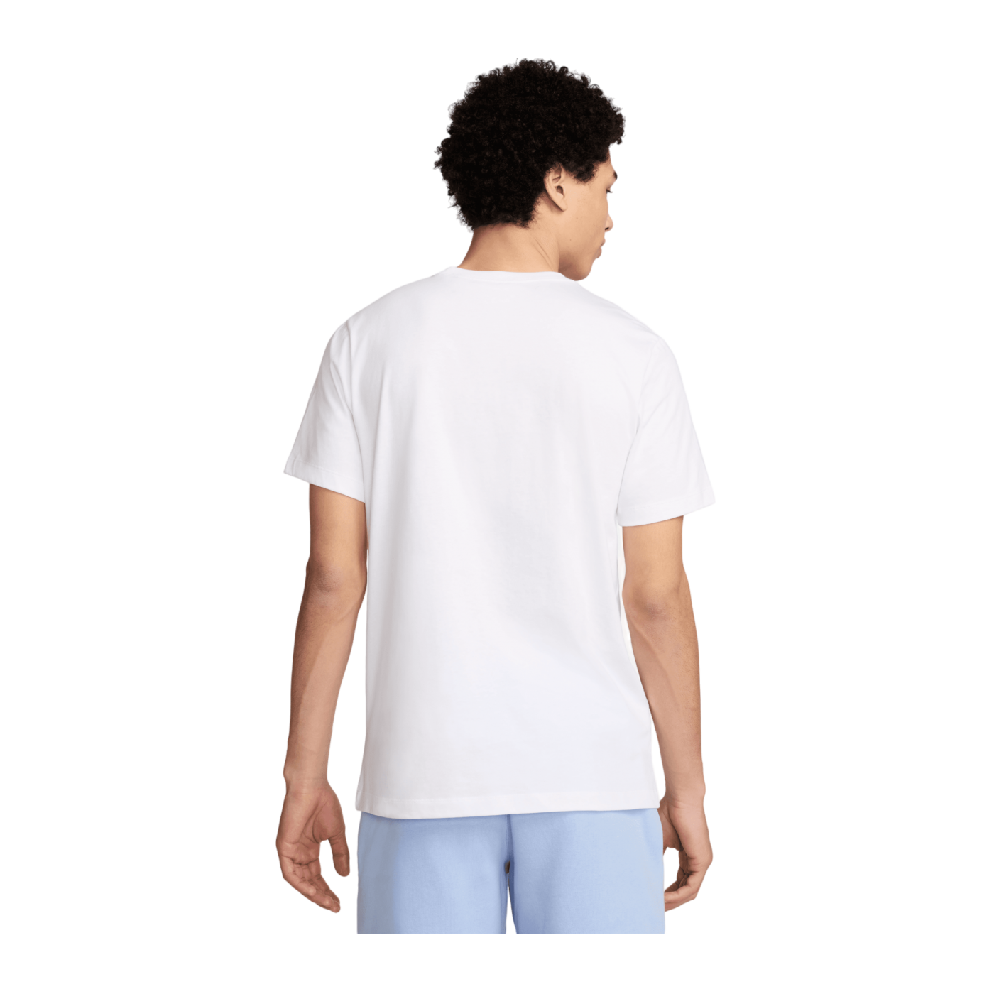 Nike Frankreich Crest T-Shirt EM 2024 Weiss F100