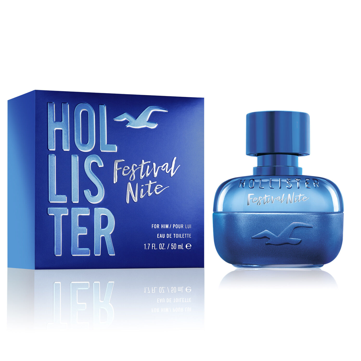 Hollister Festival Nite for Him Eau de Toilette