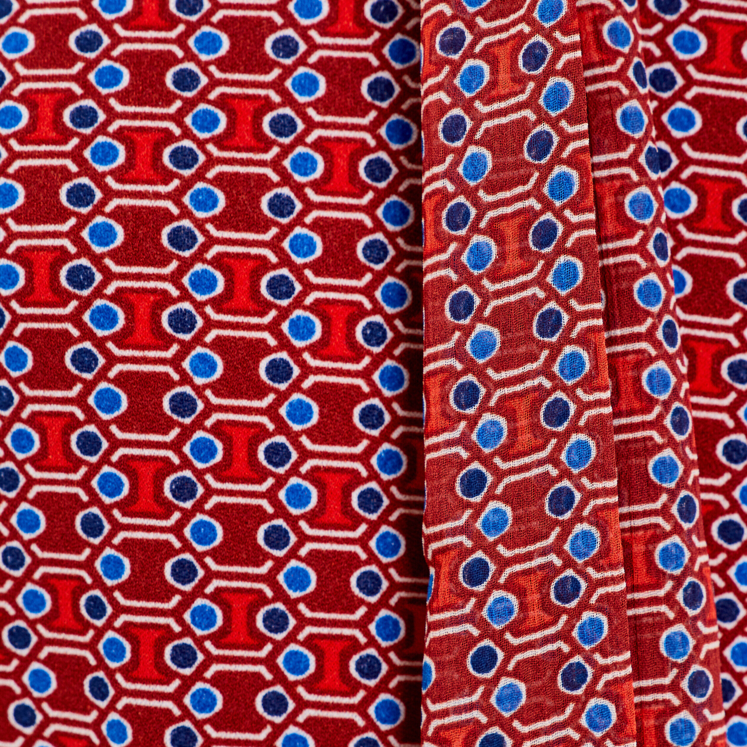Blouse manches 3/4 marron femme | Cache Cache