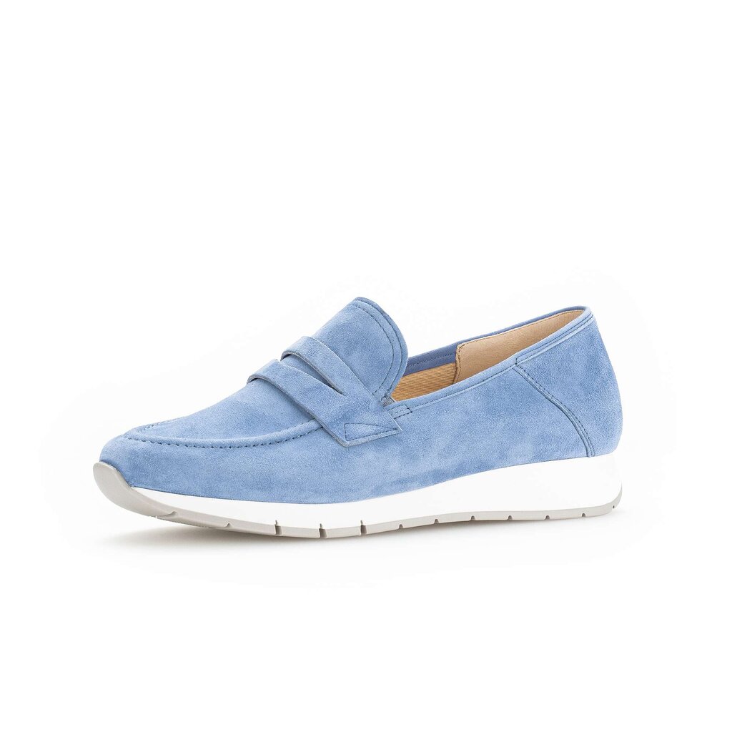 Gabor comfort Slipper blau