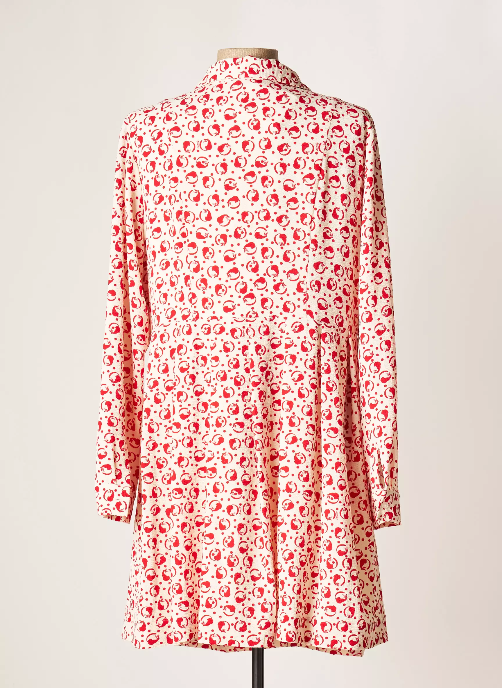 Essentiel Antwerp Robes Courtes Femme couleur beige