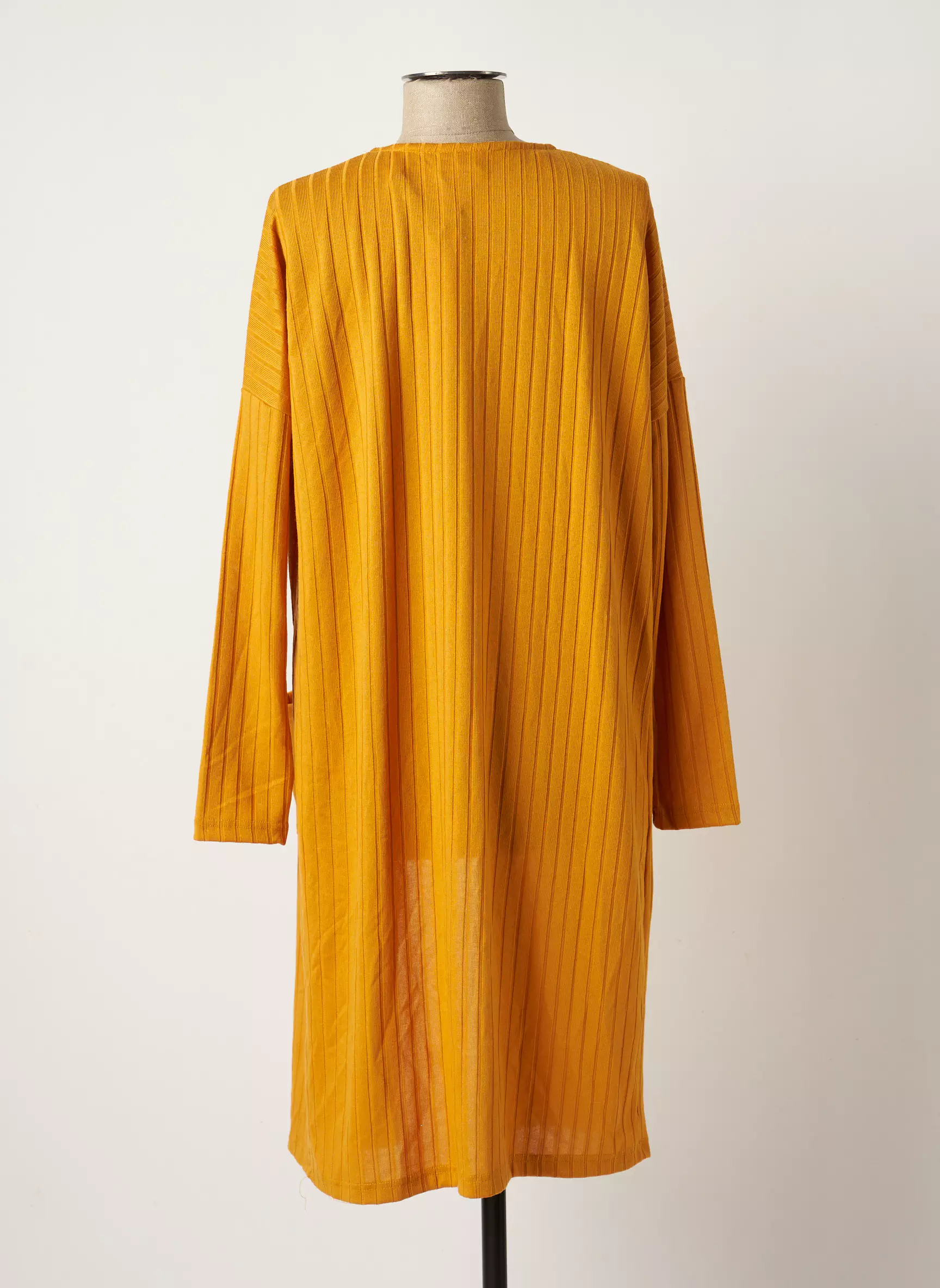 Noisy May Cardigans Femme couleur jaune