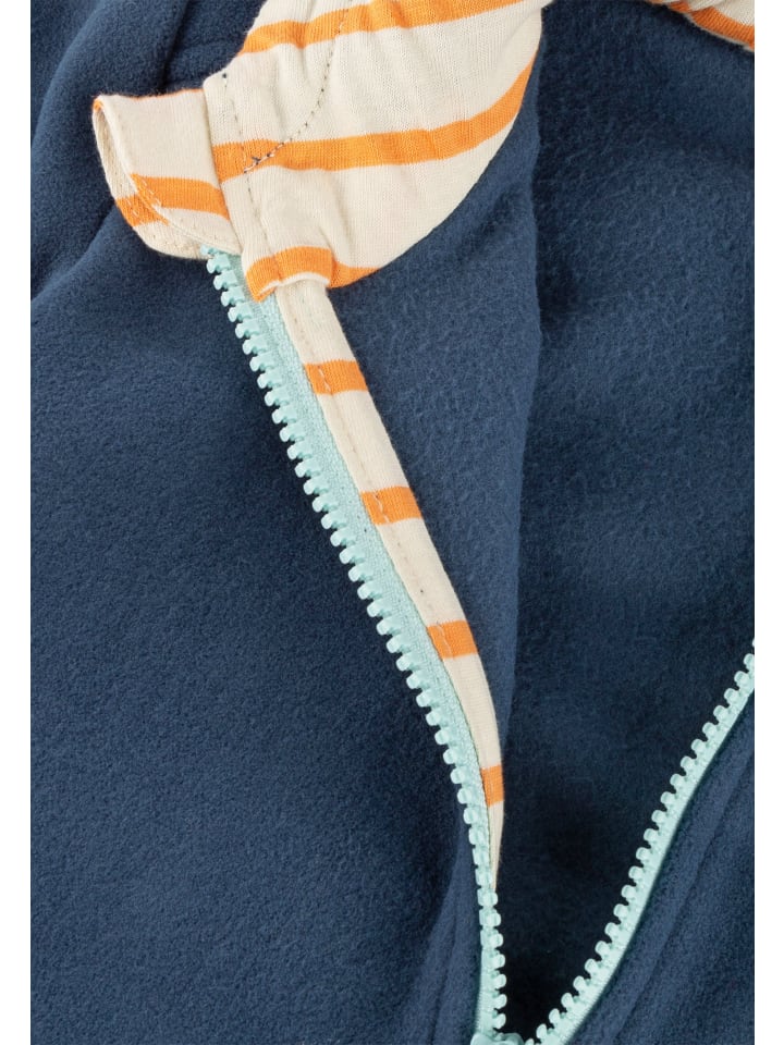 Sigikid Fleecejacke Wild Flamingo in dunkelblau günstig kaufen