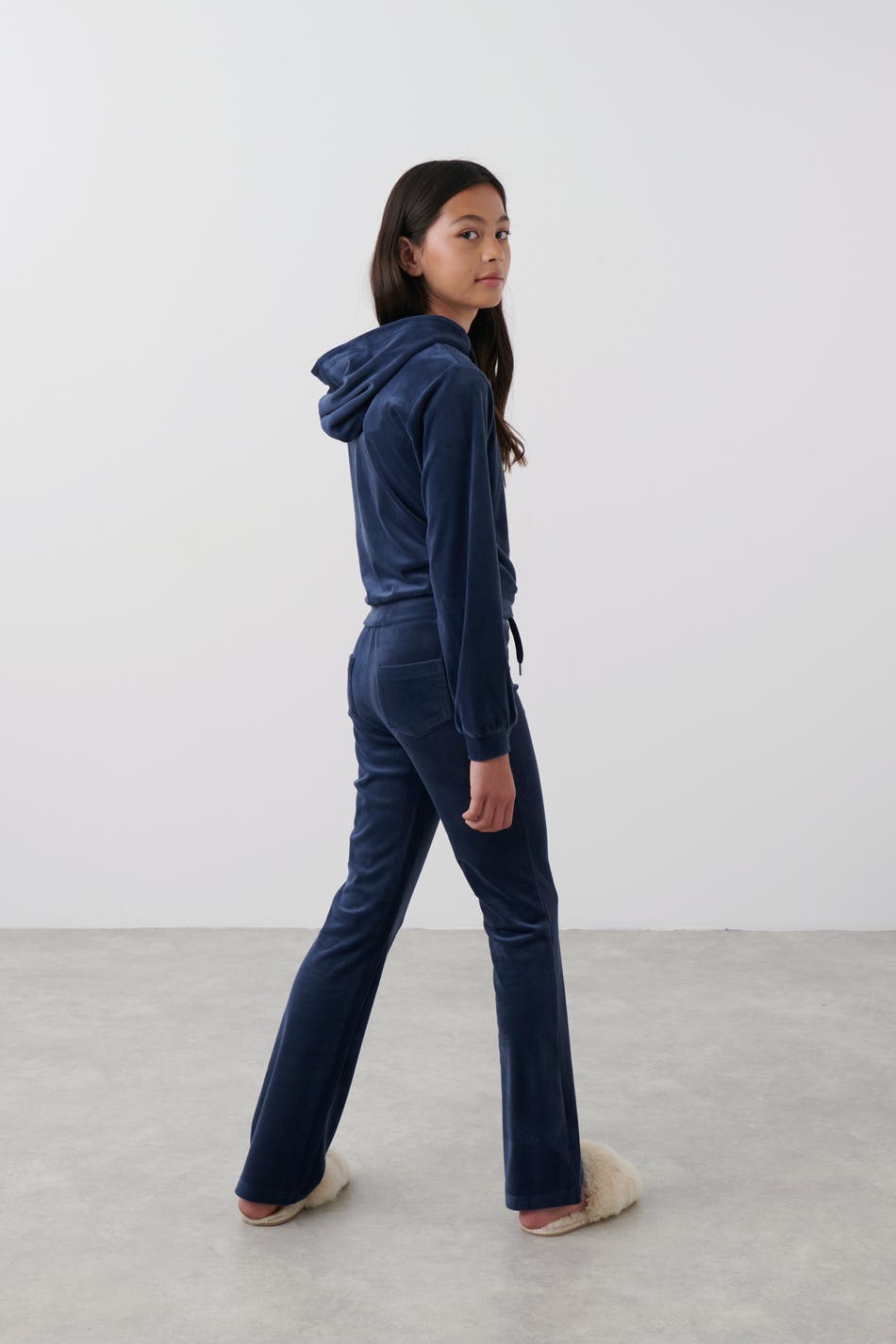 Y velour pants