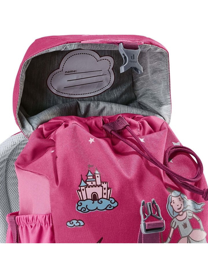 Deuter Family Schmusebär 8 - Kinderrucksack 33 cm (wave-nightblue) in ruby-hotpink günstig kaufen onesize