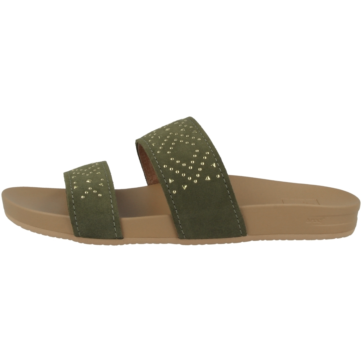Reef Cushion Bounce Vista Studs Sandale gruen