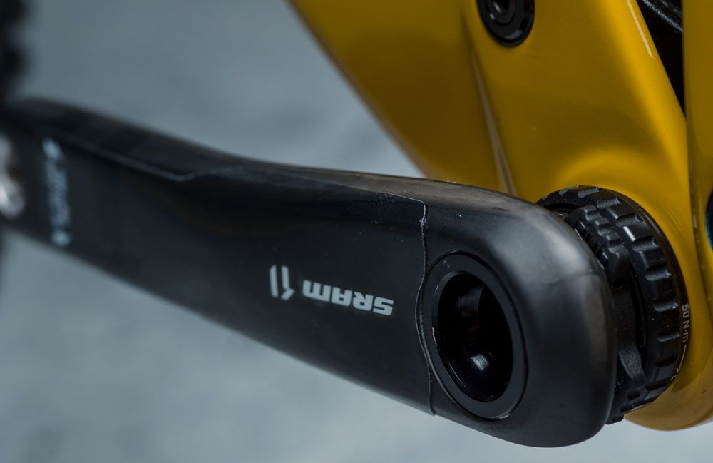DYEDBRO Kurbelschutz Kit kaufen | Bike-Discount