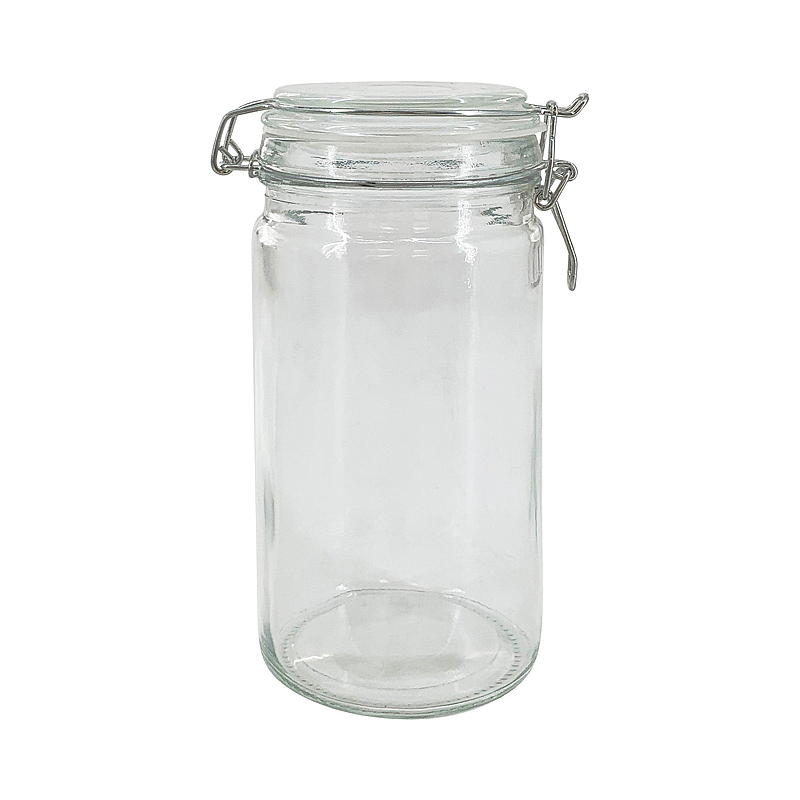 Cuisine Glasskrukke 1 l m/patentlukning